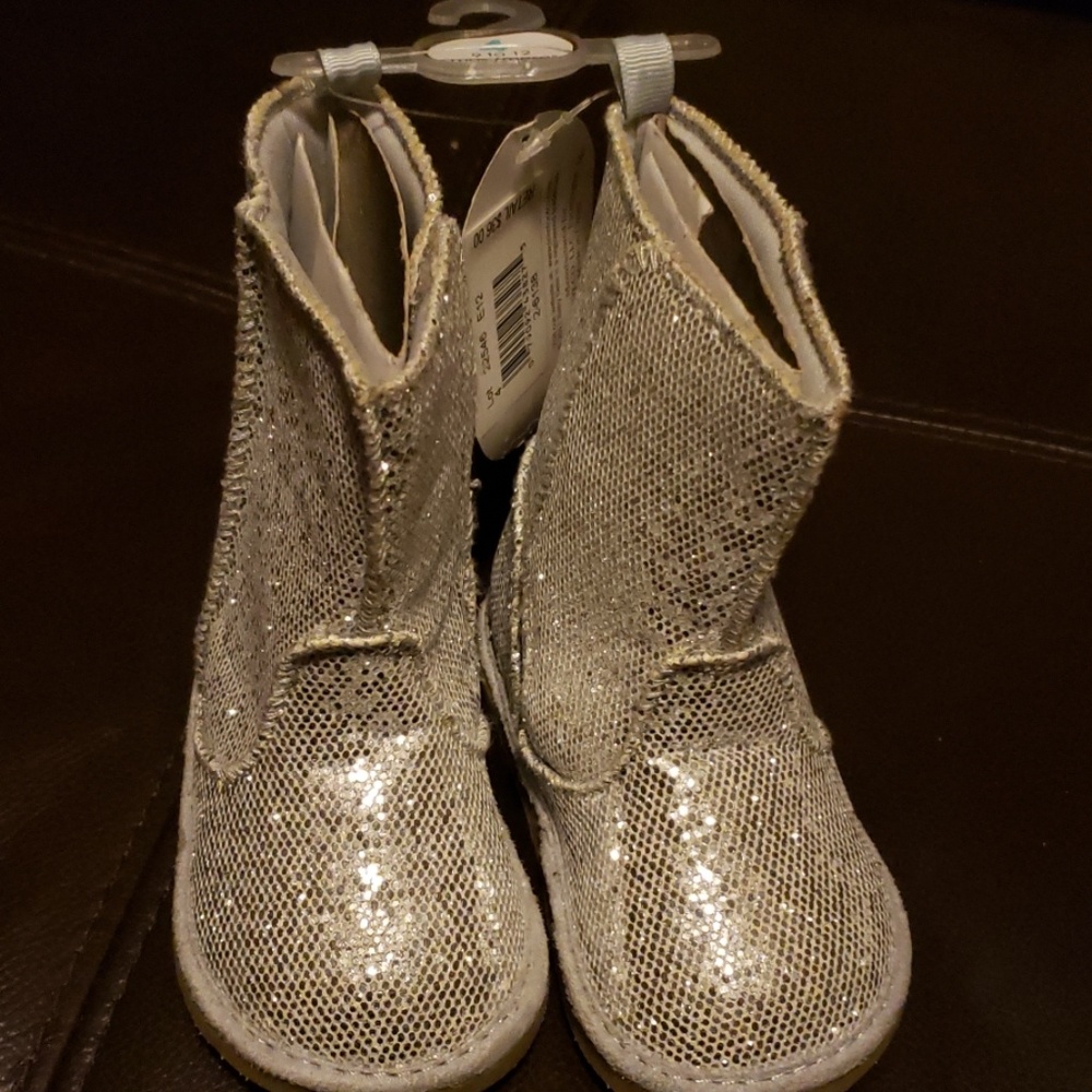 Silver Boots
